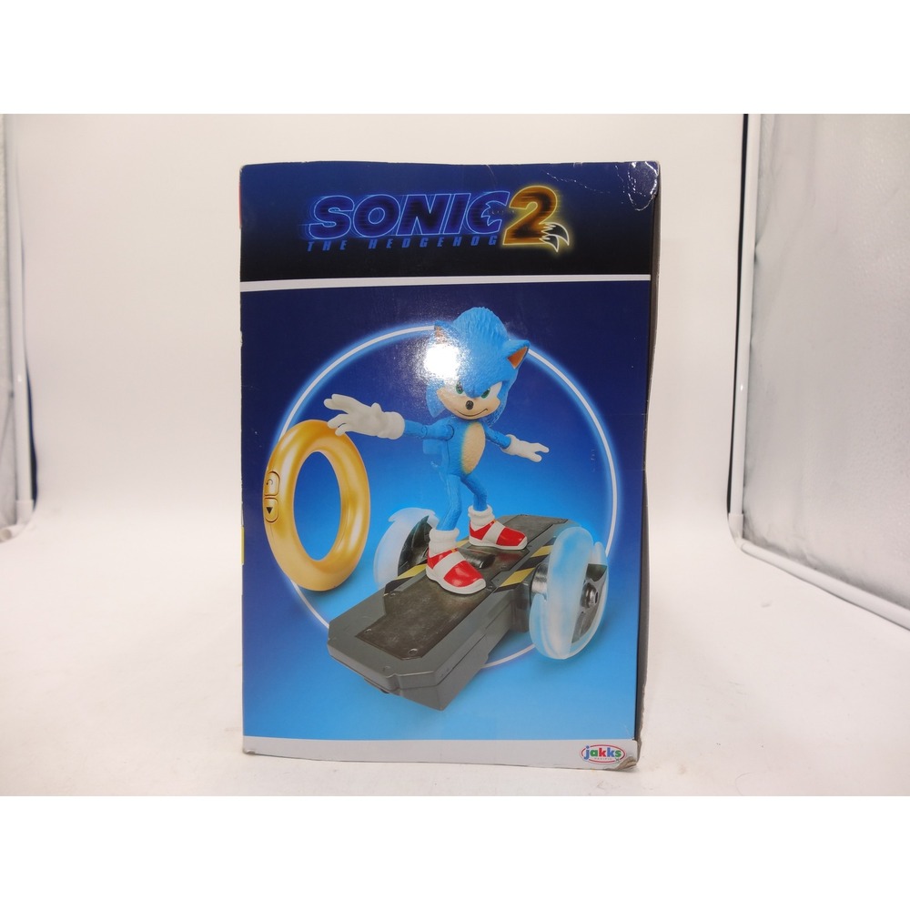 JAKKS Pacific Sonic‎ The Hedgehog Speed RC Skateboard Gold Ring Controller - Picture 8 of 10